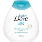 Ficha técnica e caractérísticas do produto Dove Baby Loção Hidratante 200ml