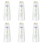 Ficha técnica e caractérísticas do produto Dove Controle de Queda Shampoo 400ml (Kit C/06)