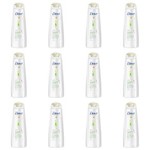 Ficha técnica e caractérísticas do produto Dove Controle de Queda Shampoo 400ml - Kit com 12