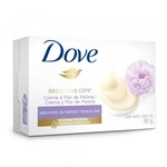 Ficha técnica e caractérísticas do produto Dove Creme e Flor de Peônia Sabonete 90g