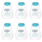 Ficha técnica e caractérísticas do produto Dove Hidratação Enriquecida Shampoo 200ml (Kit C/06)