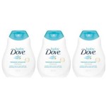 Ficha técnica e caractérísticas do produto Dove Hidratação Enriquecida Shampoo 200ml - Kit com 03
