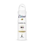Ficha técnica e caractérísticas do produto Dove Invisible Dry Desodorante Aerosol 89g