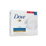Ficha técnica e caractérísticas do produto Dove Original Sabonete 12x90g