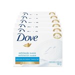 Ficha técnica e caractérísticas do produto Dove Sabonete Esfoliante Branco 90G - 6 Un