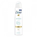 Ficha técnica e caractérísticas do produto Dove Sensitive Desodorante Aerosol Feminino 89g