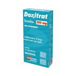 Ficha técnica e caractérísticas do produto Doxitrat 200 Mg 24 Comprimidos Antibiotico Agener