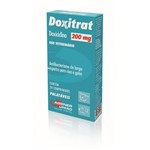 Ficha técnica e caractérísticas do produto DOXITRAT 200 Mg com 24 Comprimidos - Agener União