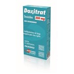 Ficha técnica e caractérísticas do produto Doxitrat 200 Mg com 24 Comprimidos