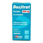 Ficha técnica e caractérísticas do produto Doxitrat 200 Mg Cx 24 Comprimidos