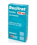 Ficha técnica e caractérísticas do produto Doxitrat 200mg - 24 Comprimidos - Agener União