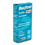 Ficha técnica e caractérísticas do produto Doxitrat 200mg - 24 Comprimidos - Agener Uniao