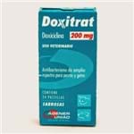 Ficha técnica e caractérísticas do produto DOXITRAT 200mg - Caixa com 24 Compr.