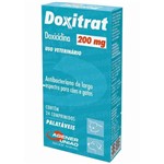 Ficha técnica e caractérísticas do produto Doxitrat 200mg com 24 Comprimidos Agener