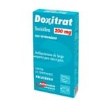 Ficha técnica e caractérísticas do produto Doxitrat 200mg para Cães e Gatos Uso Veterinário com 24 Comprimidos