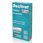 Ficha técnica e caractérísticas do produto Doxitrat 080 Mg com 24 Comprimidos