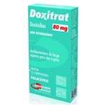 Ficha técnica e caractérísticas do produto Doxitrat 80 Mg - 12 Comprimidos - Agener
