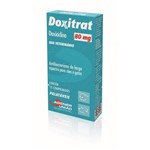 Ficha técnica e caractérísticas do produto Doxitrat 80 Mg 12 Comprimidos Antibiotico Agener