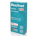 Ficha técnica e caractérísticas do produto Doxitrat 80 Mg 24 Comprimidos Antibiotico Agener