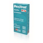 Ficha técnica e caractérísticas do produto DOXITRAT 80 Mg com 12 Comprimidos - Agener União