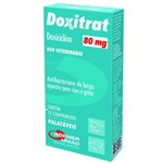 Ficha técnica e caractérísticas do produto Doxitrat 80 Mg com 12 Comprimidos Agener