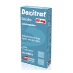 Ficha técnica e caractérísticas do produto Doxitrat 80mg 12 Comprimidos - Agener - Agener Uniao