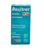 Ficha técnica e caractérísticas do produto Doxitrat 80mg - 12 Comprimidos - Agener