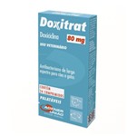 Ficha técnica e caractérísticas do produto Doxitrat 80mg 24 Comprimidos - Agener - Agener Uniao