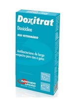 Ficha técnica e caractérísticas do produto Doxitrat 80mg - 24 Comprimidos - Agener União