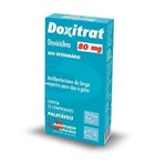 Ficha técnica e caractérísticas do produto Doxitrat 80mg Antibacteriano Agener União 12 Comprimidos - Agener Uniao