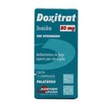 Ficha técnica e caractérísticas do produto DOXITRAT 80mg - Caixa com 24 Compr.
