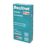 Ficha técnica e caractérísticas do produto Doxitrat 80mg para Cães e Gatos Uso Veterinário com 12 Comprimidos