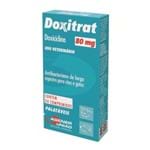 Ficha técnica e caractérísticas do produto Doxitrat 80mg para Cães e Gatos Uso Veterinário com 24 Comprimidos