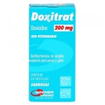 Ficha técnica e caractérísticas do produto Doxitrat Agener 200mg C/ 24 Comprimidos