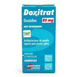 Ficha técnica e caractérísticas do produto Doxitrat Caixa com 12 Comprimidos - 80mg