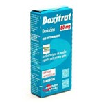 Ficha técnica e caractérísticas do produto Doxitrat Caixa com 24 Comprimidos - 80mg