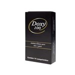 Ficha técnica e caractérísticas do produto Doxy 100 14 Comp. CEPAV Antibiótico