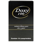 Ficha técnica e caractérísticas do produto Doxy 100 - 14 Compridos Cada - Cepav