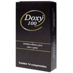 Ficha técnica e caractérísticas do produto Doxy 100 - 14 Comprimidos