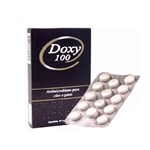 Ficha técnica e caractérísticas do produto Doxy 100 Antibiótico com 14 Comprimidos Cepav
