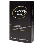Ficha técnica e caractérísticas do produto Doxy 100 com 14 comprimidos