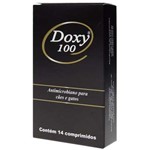 Ficha técnica e caractérísticas do produto Doxy 100mg - 14 Comprimidos