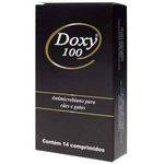 Doxy 100mg - Caixa com 14 Compr.