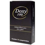 Ficha técnica e caractérísticas do produto Doxy 100mg - Caixa com 14 Compr.