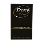 Ficha técnica e caractérísticas do produto Doxy 400 - Antimicrobiano - Cepav - 7 Comprimidos - 7 Comprimidos - Cepav Pharma