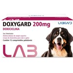 Ficha técnica e caractérísticas do produto Doxygard 200 Mg com 12 Comprimidos - Labgard