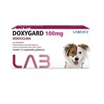 Ficha técnica e caractérísticas do produto Doxygard 100 Mg Antimicrobiano para Cães e Gatos Labgard 12 Comprimidos