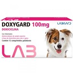 Ficha técnica e caractérísticas do produto Doxygard 100 Mg com 12 Comprimidos - Labgard