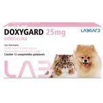 Ficha técnica e caractérísticas do produto Doxygard 25 Mg com 12 Comprimidos - Labgard