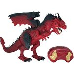 Ficha técnica e caractérísticas do produto Dragão de Controle Remoto Criaturas - Vermelho - Candide 1110